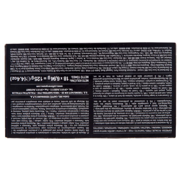 Caffè Vergnano 1882 Espresso Cialda Compostabile 18 x 6,94 g