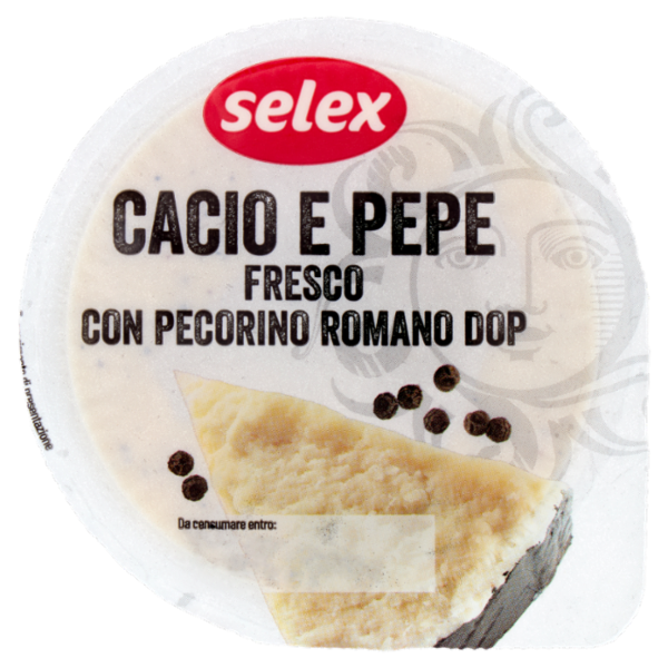 Selex Sugo Fresco Cacio e Pepe 140g