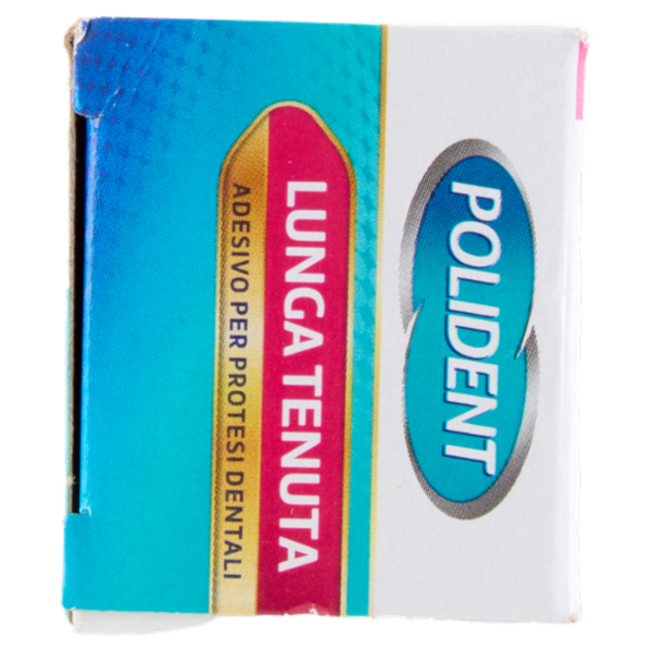 Polident Lunga Tenuta, Adesivo per Protesi Dentale, 12 Ore di Tenuta, Gusto Menta Delicata, 70 g