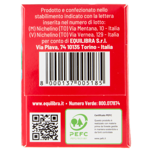 equilibra Forza 5 Memoria e Concentrazione 10 Flaconi Monodose 150 ml