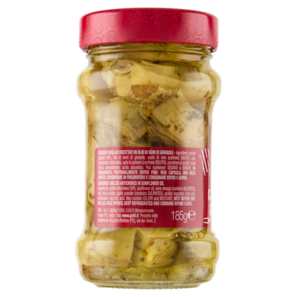 Polli Carciofini Grigliati Sottolio 185 g