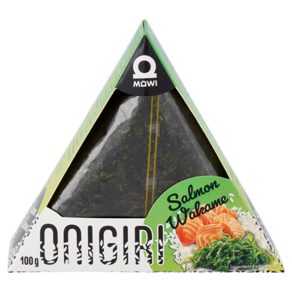 Mowi Onigiri Salmon Wakame 100 g