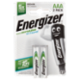 Energizer Accu Recharge Extreme AAA 2 pz
