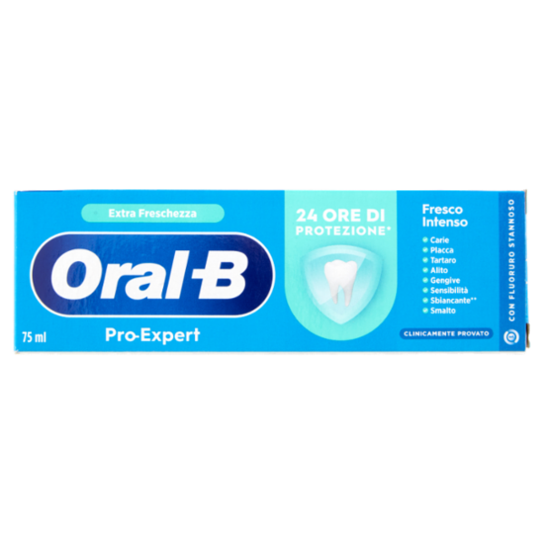 Oral-B Pro-Expert Dentifricio Fresco Intenso 75 ml