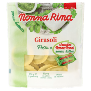 Nonna Rina Girasoli Pesto e Stracchino Senza Lattosio 250 g