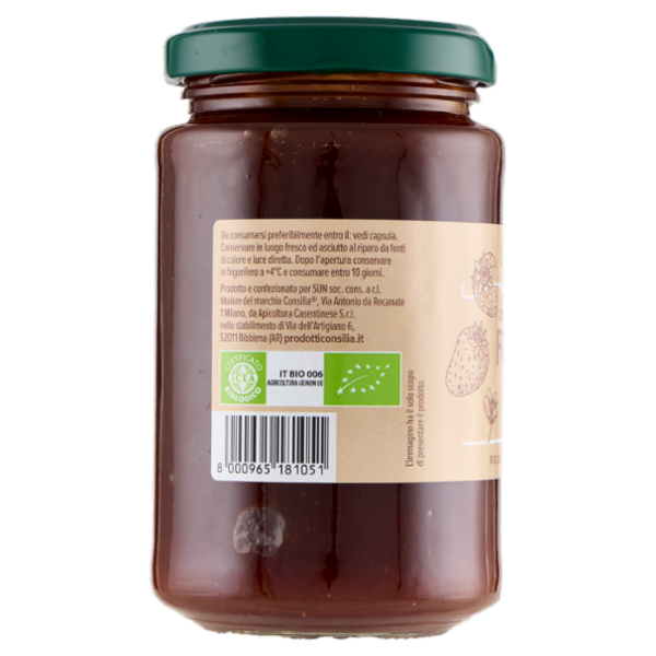 Consilia Composta di Fragola Biologica 250 g