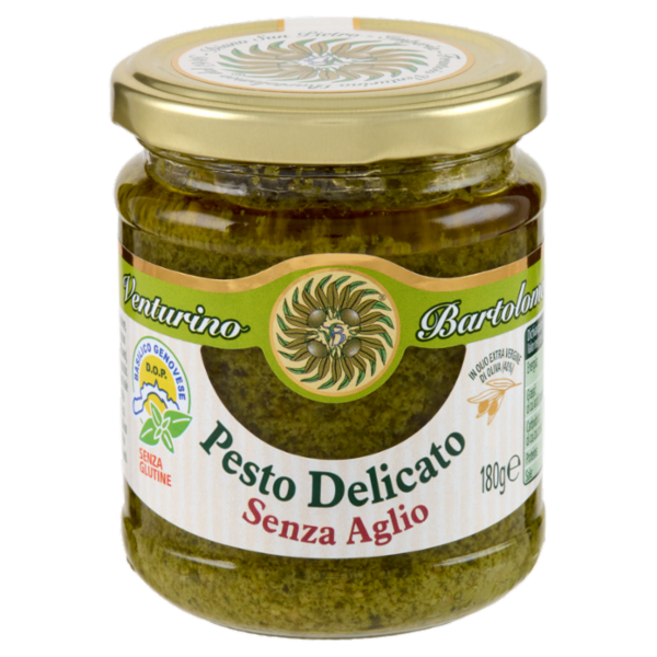 Venturino Bartolomeo Pesto Delicato Senza Aglio 180 g