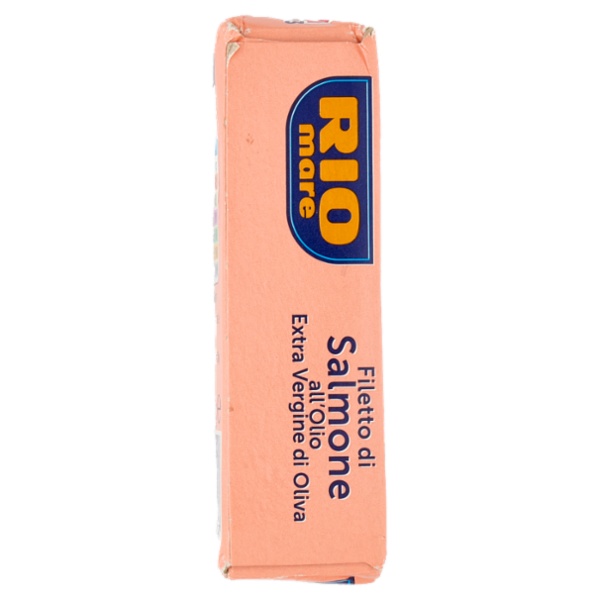 Rio mare Filetto di Salmone all'Olio Extra Vergine di Oliva al Vapore 125 g