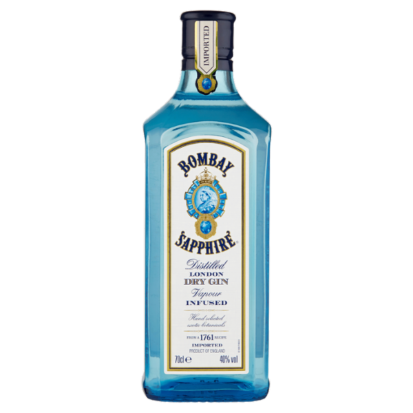 Bombay Sapphire Distilled London Dry Gin 70 cl