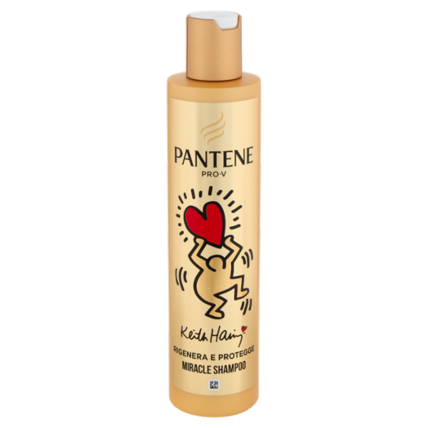 Pantene Pro-V Rigenera e Protegge Miracle Shampoo Keith Haring 250 ml