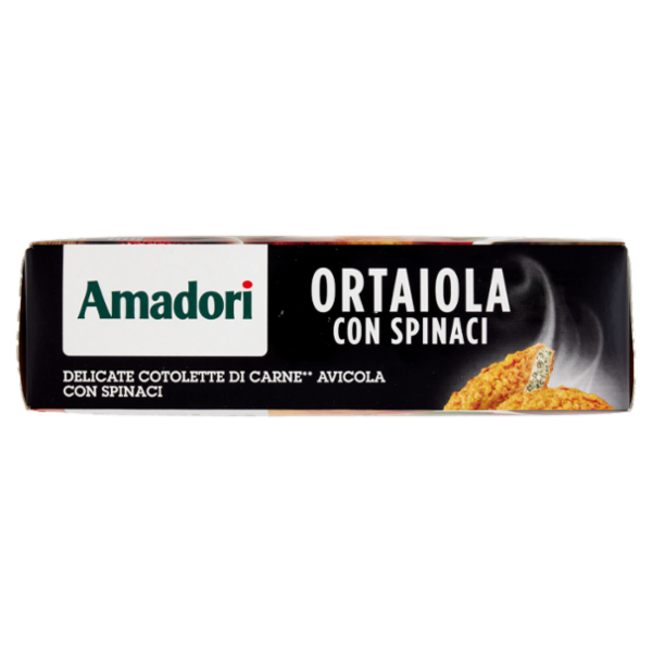 Amadori Ortaiola con Spinaci 300 g