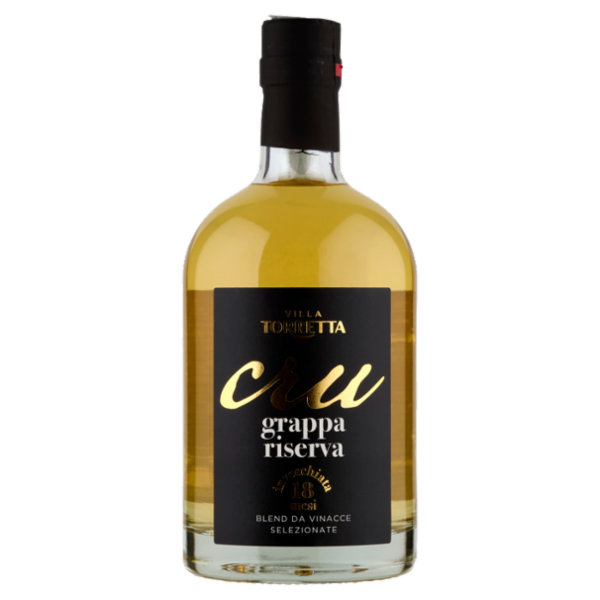 Villa Torretta Grappa Cru Riserva Superiore Invecchiata 18 Mesi 500 ml