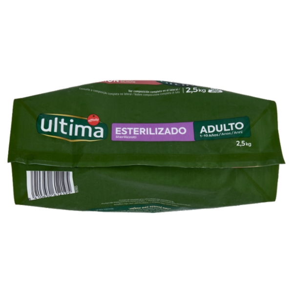 ultima Cat Sterilizzati Adulto 1-10 Anni con Salmone 2,5 kg