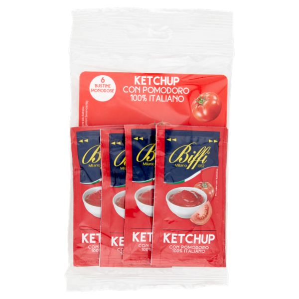 Biffi Ketchup 6 x 10 g