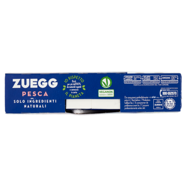 Zuegg Nettare di Pesca 3 x 200 ml