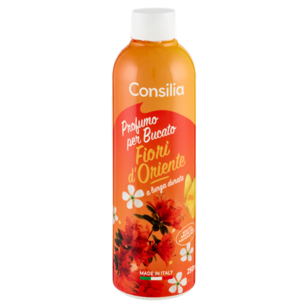 Consilia Profumo per Bucato Liquido Fiori D'Oriente 250 ml