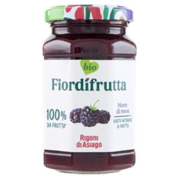 Rigoni Di Asiago Fiordifrutta Bio More Di Rovo 250 g