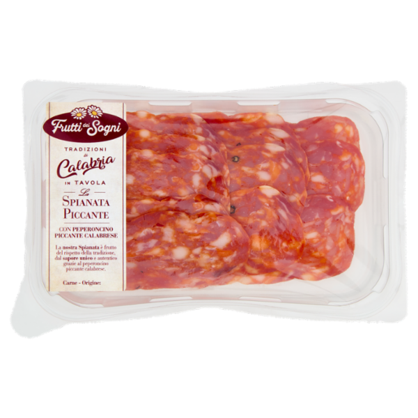 Frutti dei Sogni Tradizioni di Calabria in Tavola la Spianata Piccante 70 g