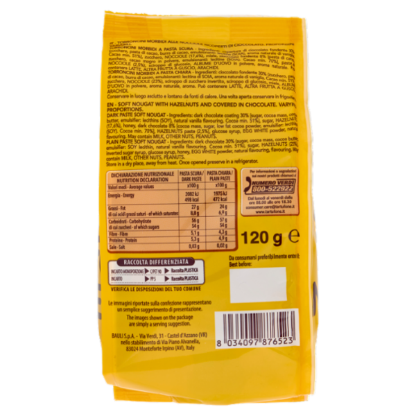 Tartufone Torroncini Morbidi Classici e Tartufati 120 g