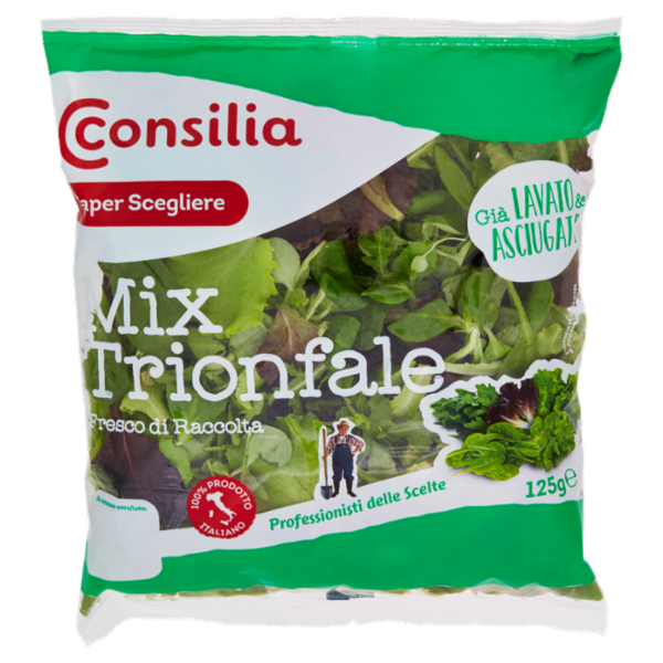Consilia Saper Scegliere Mix Trionfale 125 g