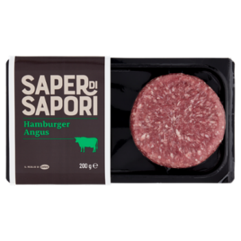 Selex Saper Di Sapori Hamburger Di Angus 200 g