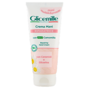 Glicemille Crema Mani Riparatrice Con Bio Camomilla 100 ML
