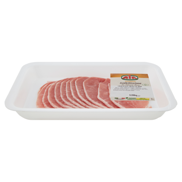 Aia Suino Sottilissime 0,200 kg