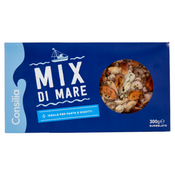 Consilia Misto Mare per Risotto e Spaghetti Surgelato 300 g