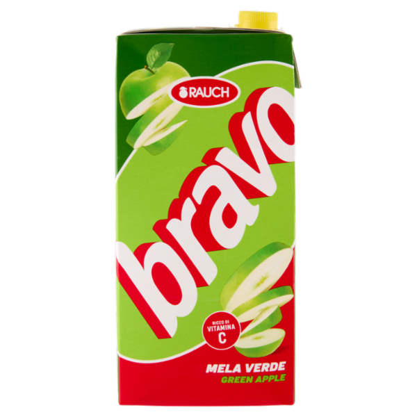 Rauch bravo Mela Verde 2 L