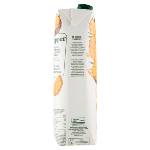 Zuegg Skipper Ananas Senza zuccheri aggiunti 1000 ml