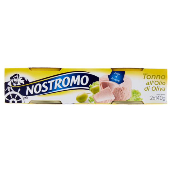 Nostromo Tonno all'Olio di Oliva 2 x 140 g