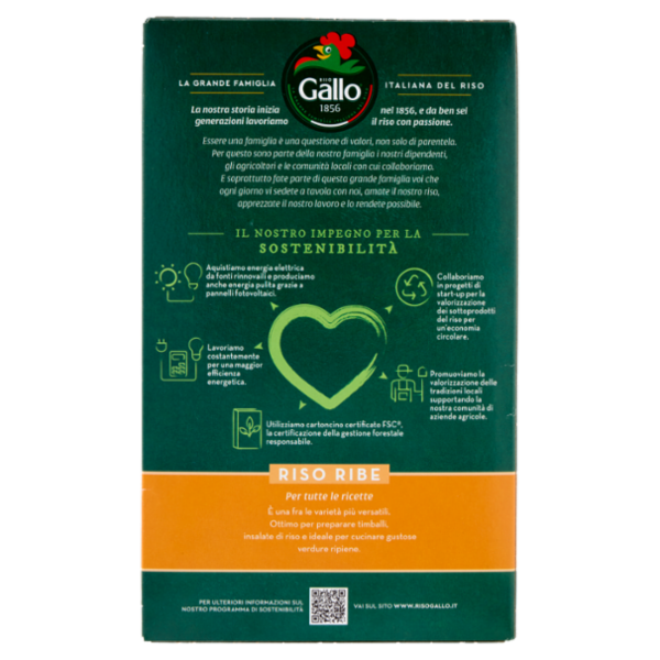 Gallo Riso Ribe 1 kg