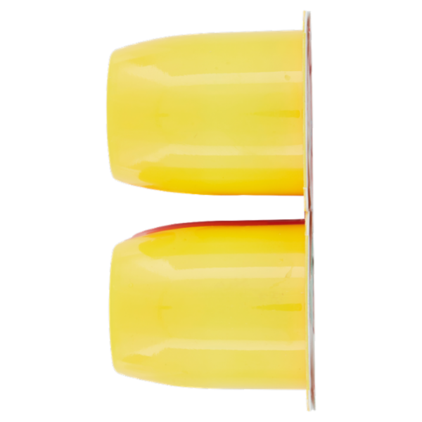 Danone Supermario, Merenda base formaggio, gusto Banana/Frag/Albicocca,fonte di Calcio, 6x50g