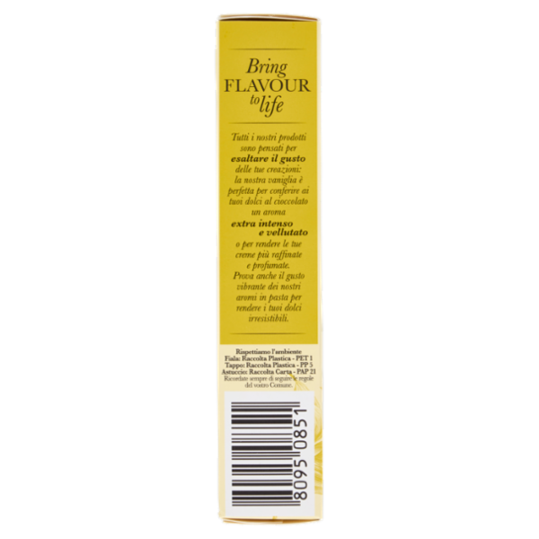 Taylor & Colledge Bacche di Vaniglia Biologiche 2 pz