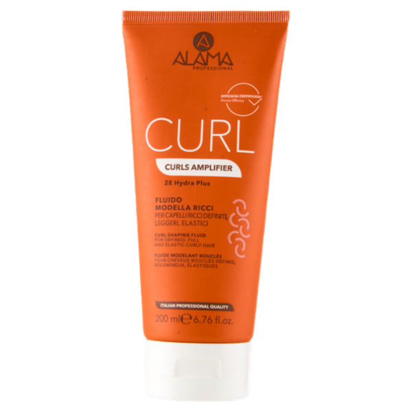 Alama Professional Curl Curls Amplifier Fluido Modella Ricci 200 ml