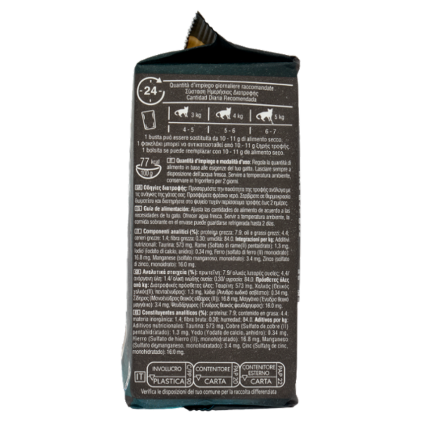 Sheba Délices du Jour Cibo Umido Gatto in Salsa con Salmone, Tonno e Trota 6 x 50 g