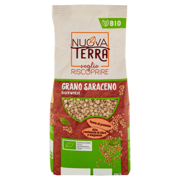 Nuova Terra voglio Riscoprire Grano Saraceno Bio 300 g