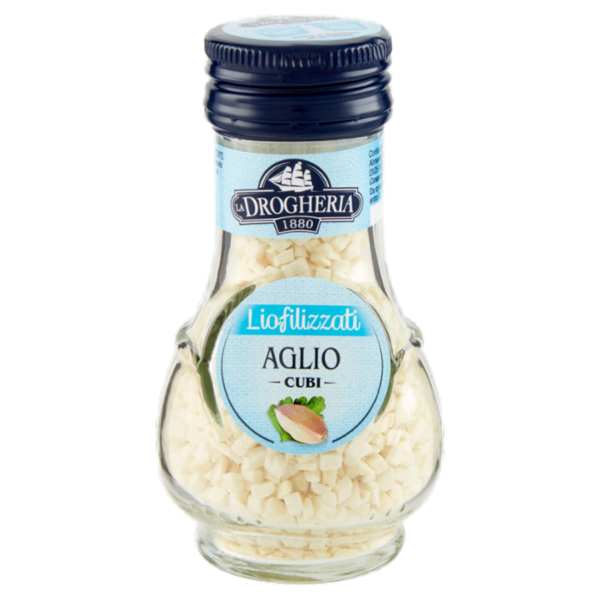 La Drogheria 1880 Liofilizzati Aglio Cubi 19 g