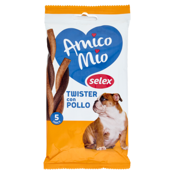 Selex Amico Mio Cane Twister con Pollo 100 g