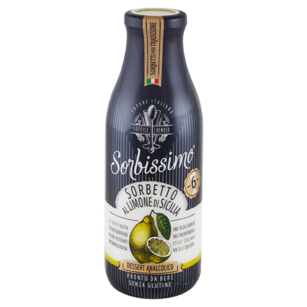 Sorbissimo Sorbetto al Limone di Sicilia 500 g