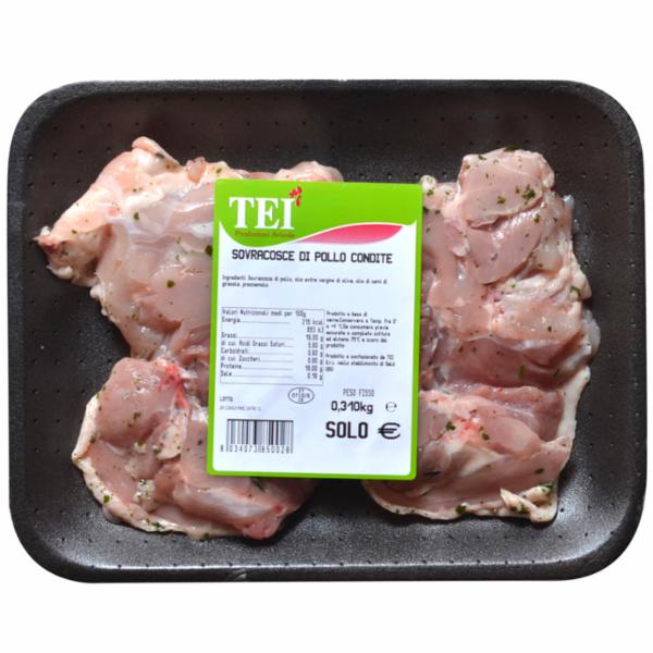SOVRACOSCE POLLO DISOSSATE AROMATIZZATE 310g