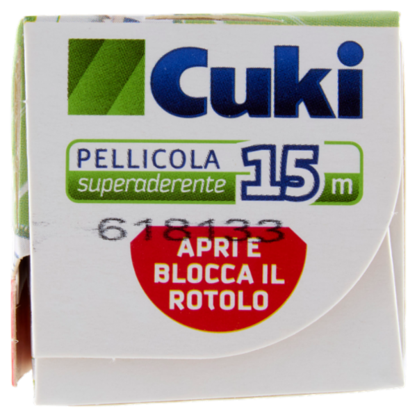 Cuki Conserva Pellicola superaderente 15 m