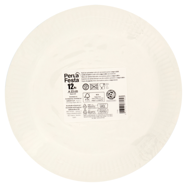 PerLa Festa Piatti ø 23 cm 12 pz