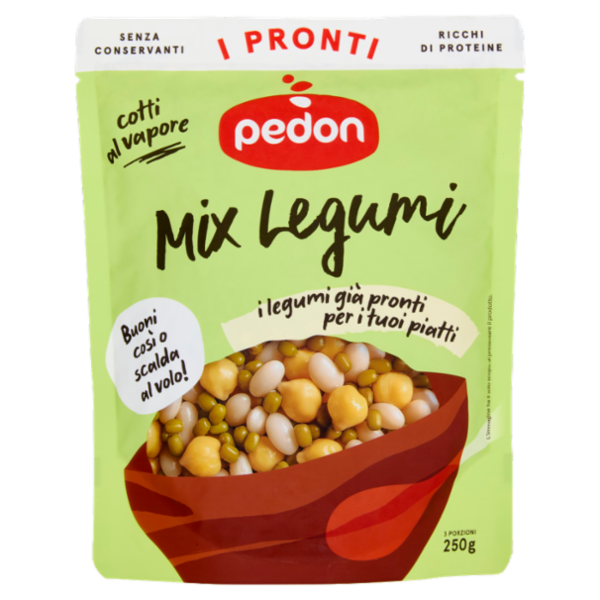 pedon I Pronti Mix Legumi 250 g