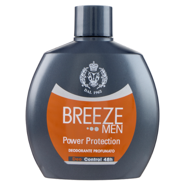 Breeze Men Power Protection Deodorante Profumato 100 mL