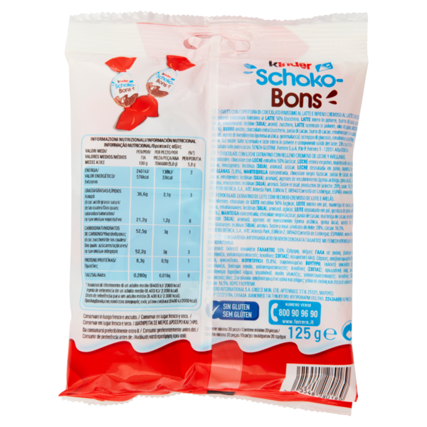 Kinder Schoko-Bons 125 g
