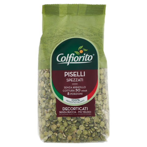 Colfiorito Piselli Spezzati Decorticati 400 g