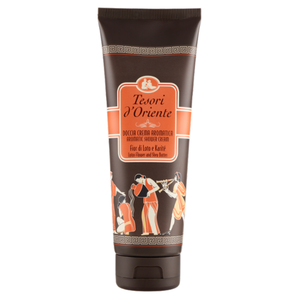 Tesori d'Oriente Doccia Crema Aromatica Fior di Loto e Karité 250 ml