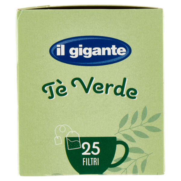 IL GIGANTE Tè Verde 25 x 1,6 g