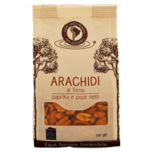 Coop Chico Modena Arachidi Al Forno Paprika e Pepe Nero 150 g
